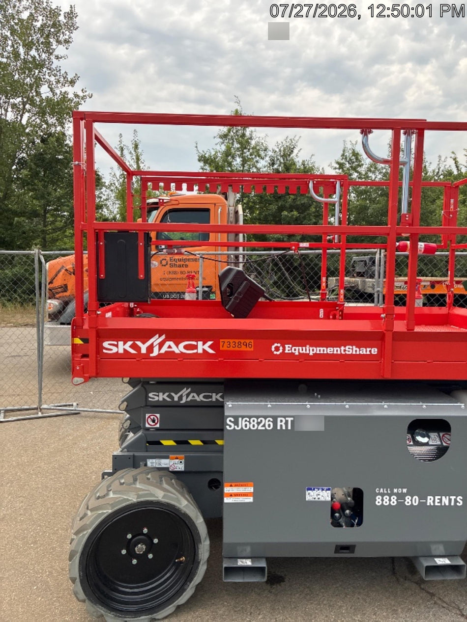 2026 SKYJACK SJ6826 RT