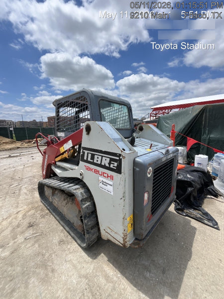 2022 TAKEUCHI TL8R2-R