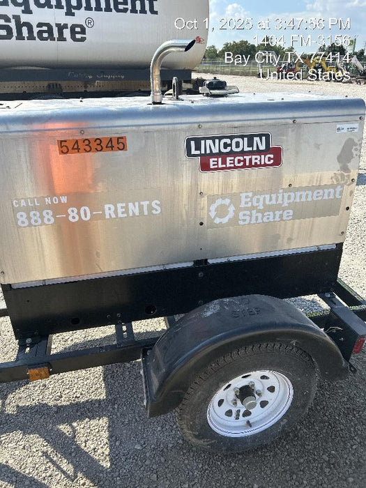 2025 LINCOLN ELECTRIC LE400