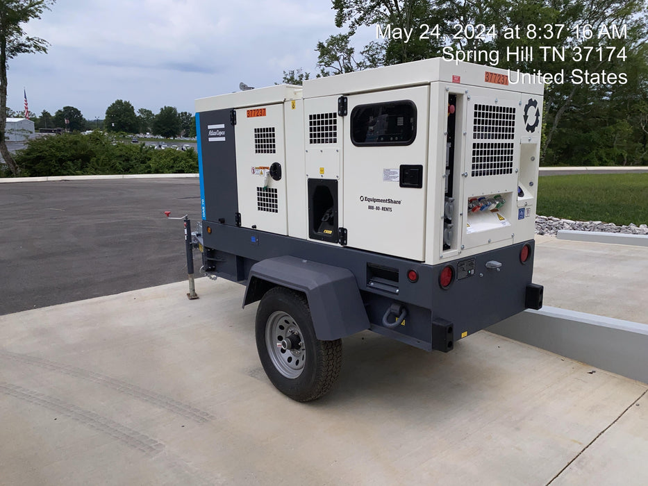 2023 ATLAS COPCO QAS 70