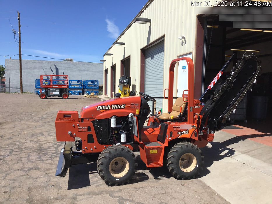 2020 DITCH WITCH RT45A