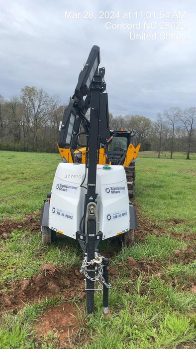 2023 Generac MLT2 Diesel, Flex Switch 120V Input, Powerzone Controller, 
(4) 320W LED Lights, 4kW Generator, 39.9 Gal Fuel Tank, 2" Ball, T3