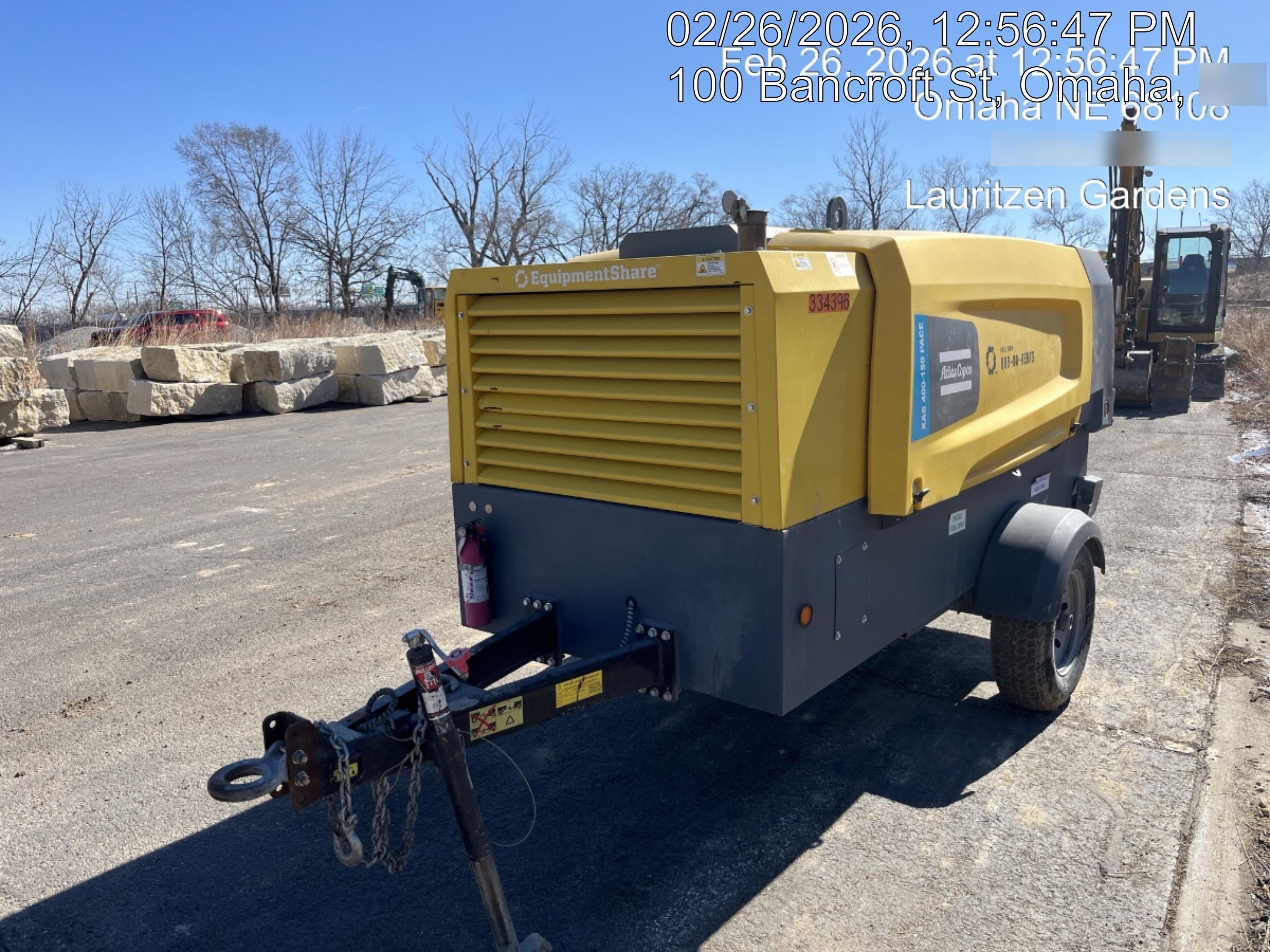 2023 ATLAS COPCO XAS 400-150 PACE