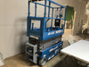 2020 Genie GS-1930 Solid Non Marking Tires, Beacon, Folding rails with half height swing gate, 800W Inverter
