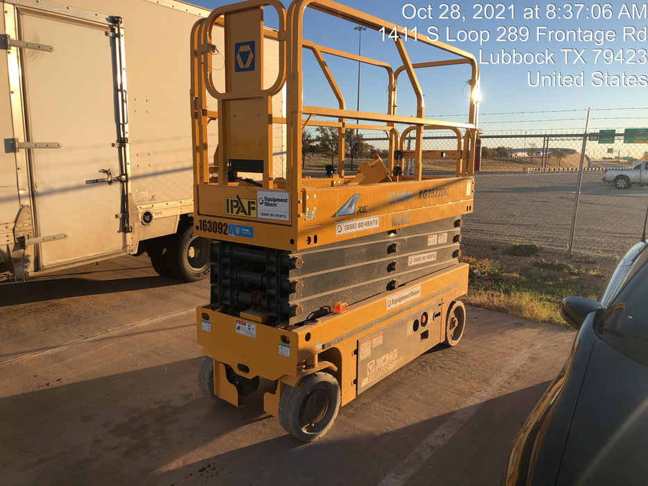 2021 XCMG XG2632DC