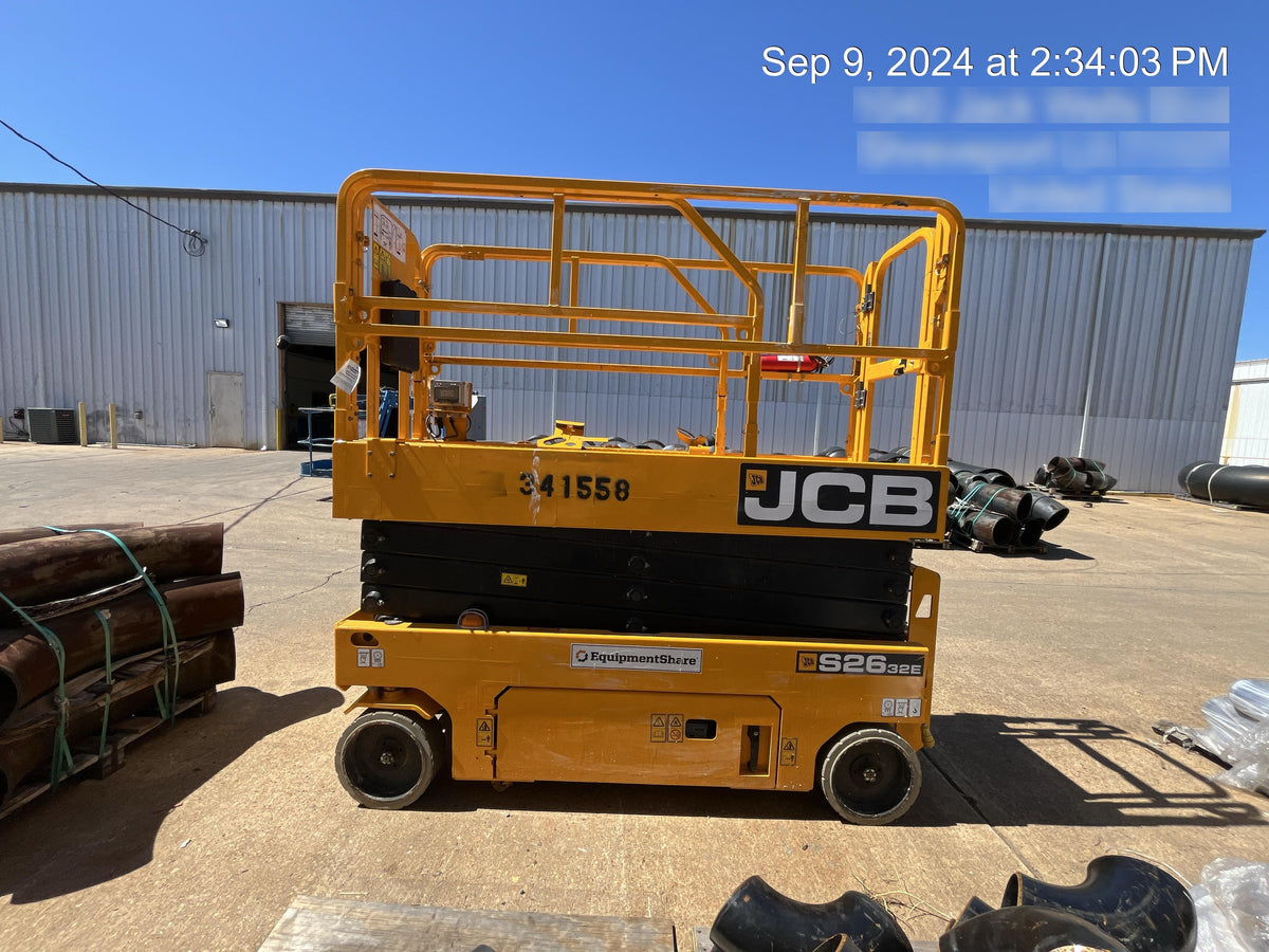 2023 JCB S2632E