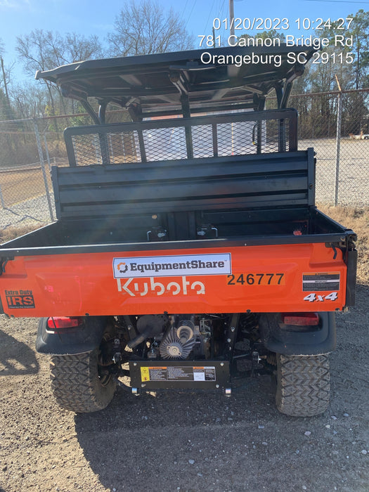 2022 KUBOTA RTV-X1140W-H (Canopy)