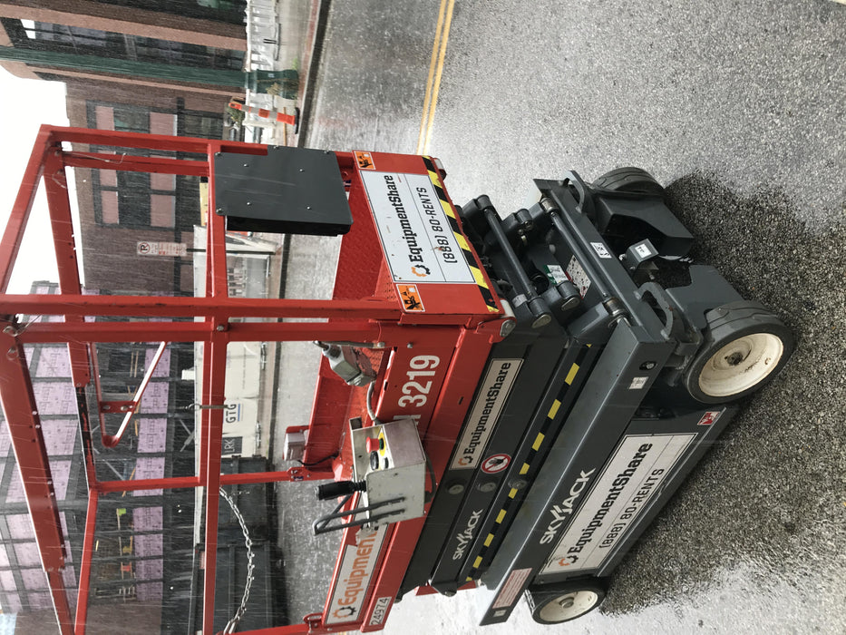 2019 Skyjack SJIII-3219 Skyjack SJIII3219 Standard w/Trojan Batteries