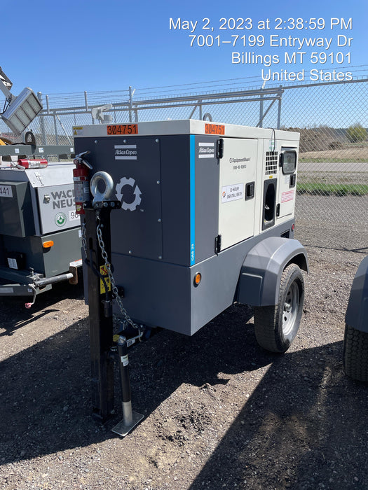 2023 ATLAS COPCO QAS25 CWK