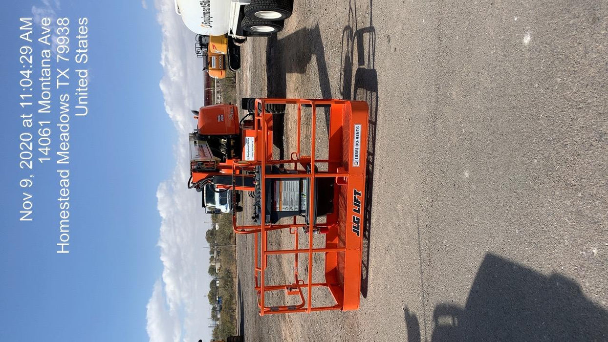 2021 JLG 660SJ