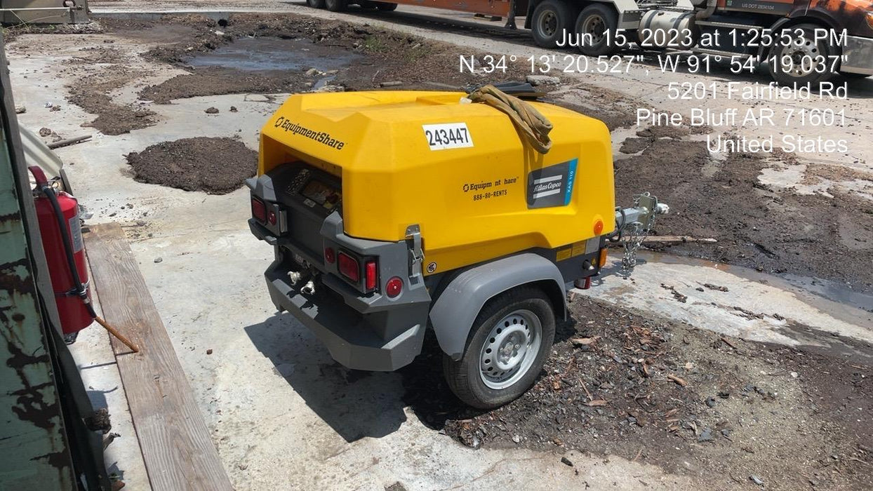 2022 ATLAS COPCO XAS 110