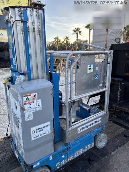 2020 GENIE GR-20