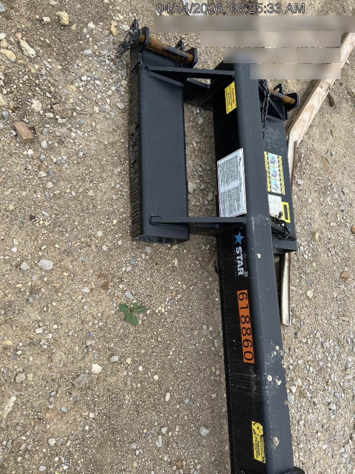 2025 STAR INDUSTRIES M1360B - Star JIB Boom