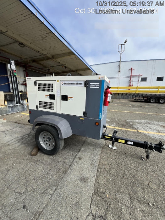 2021 ATLAS COPCO QAS25