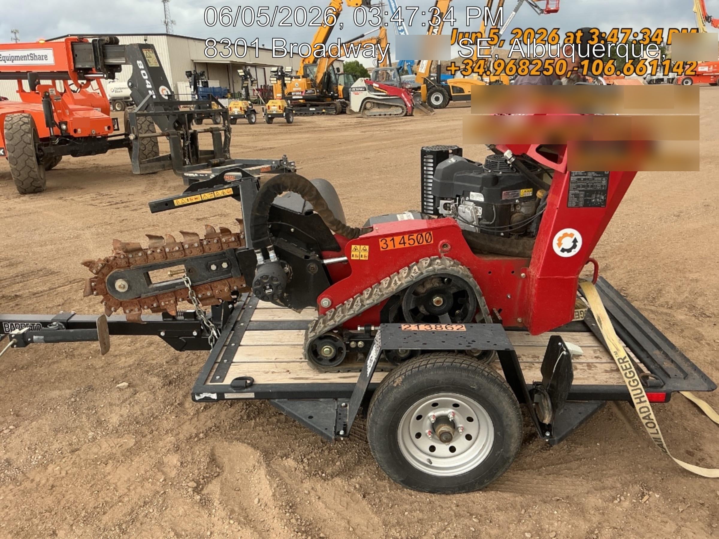 2023 TORO TRX-16