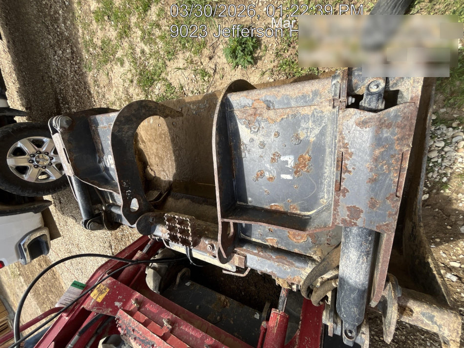2020 PALADIN 76" Scrap Grapple Bucket - Paladin