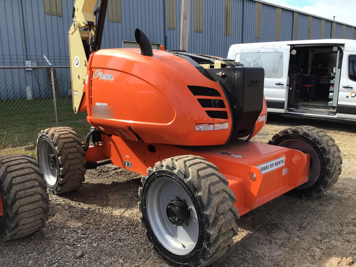 2021 JLG 600AJ