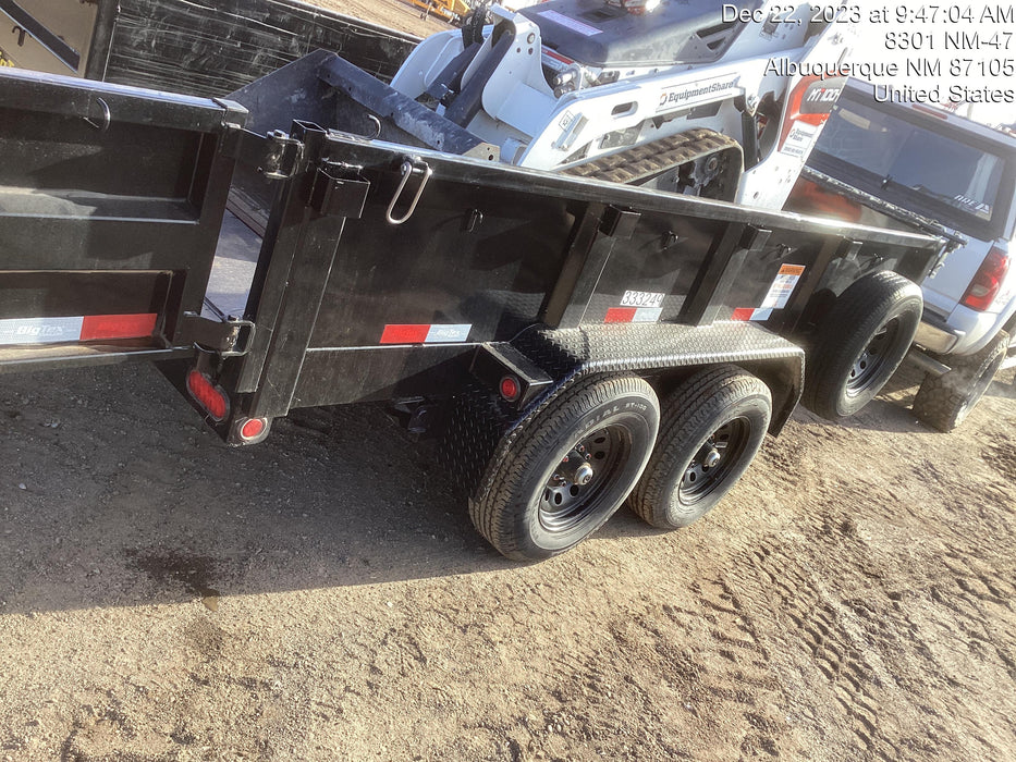 2022 BIG TEX TRAILER 90SR-12BK