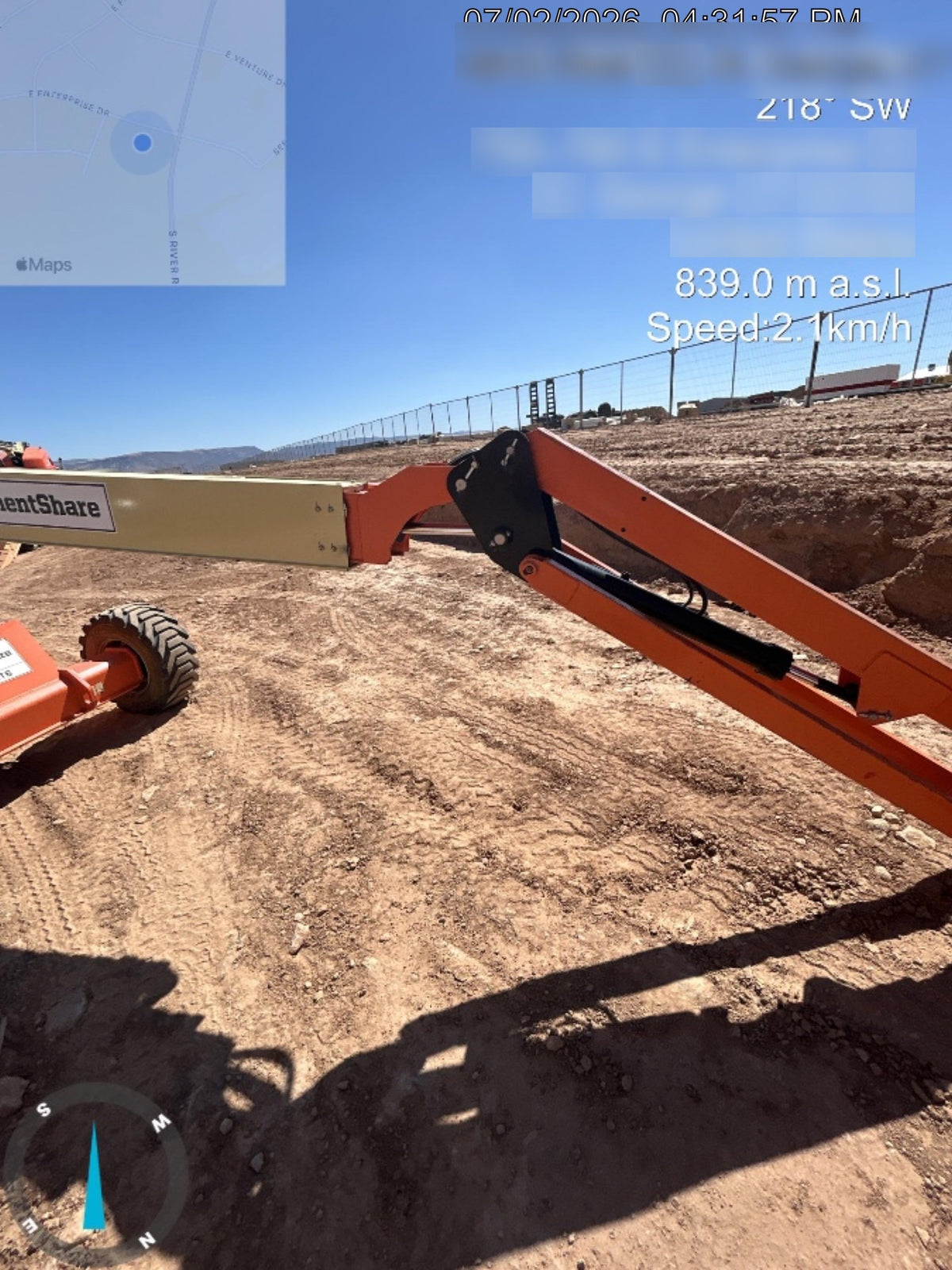 2020 JLG 460SJ
