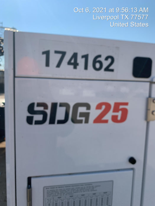 2021 AIRMAN SDG25S-8E1