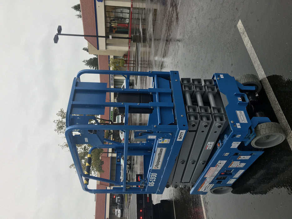 2019 Genie GS-1930 Half Height Swing Gate, 800W Inverter