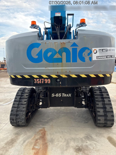 2023 GENIE S-65 TRAX