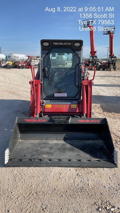 2022 TAKEUCHI TL6CR