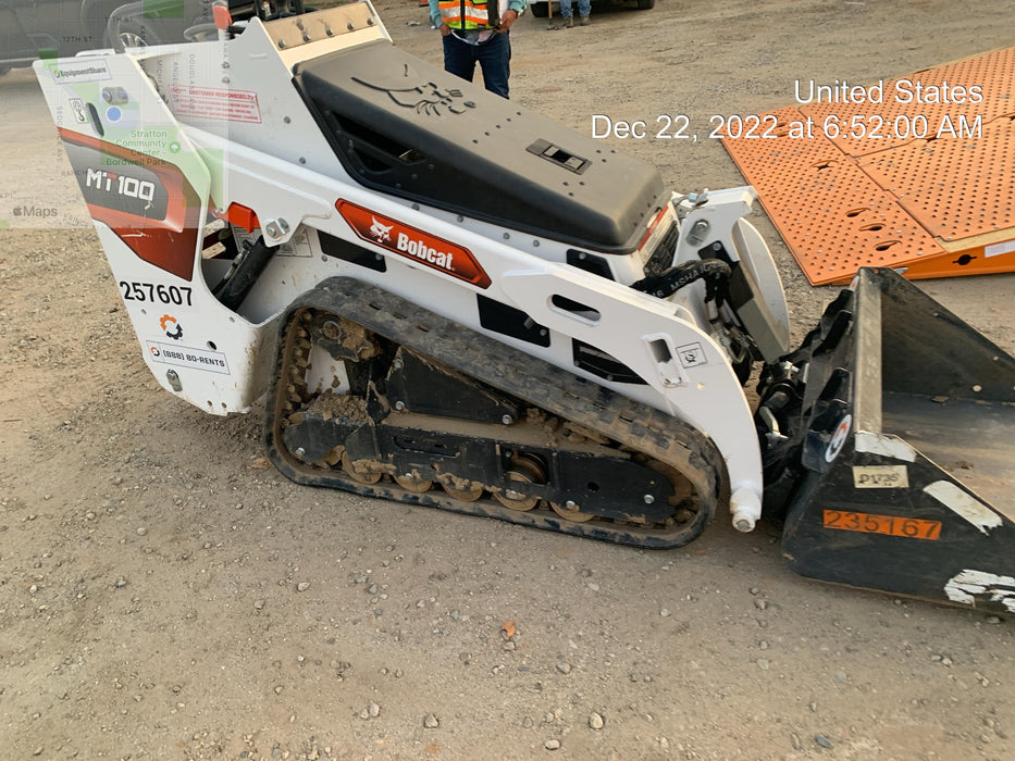 2022 BOBCAT MT100