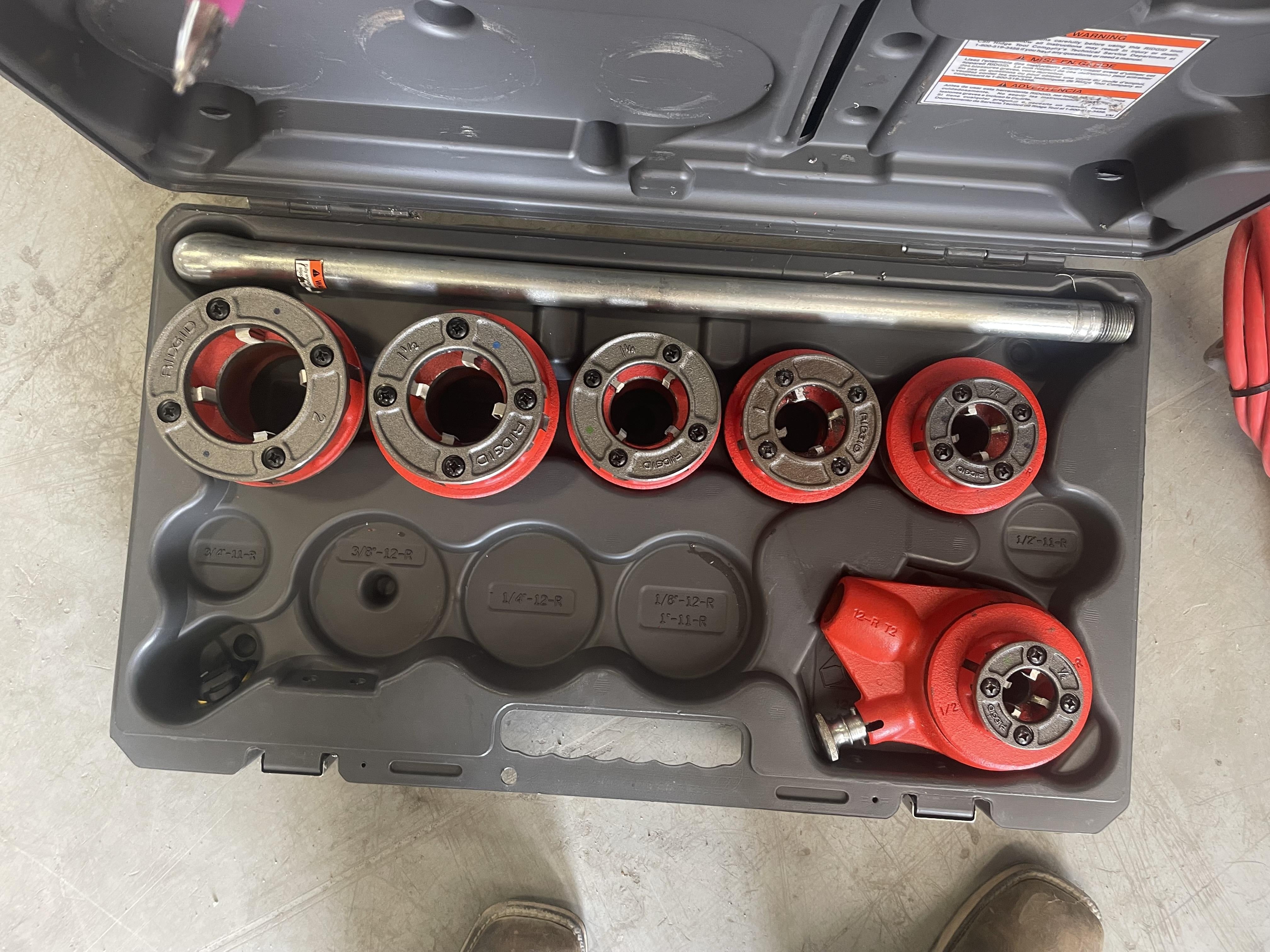 2021 RIDGID 12R