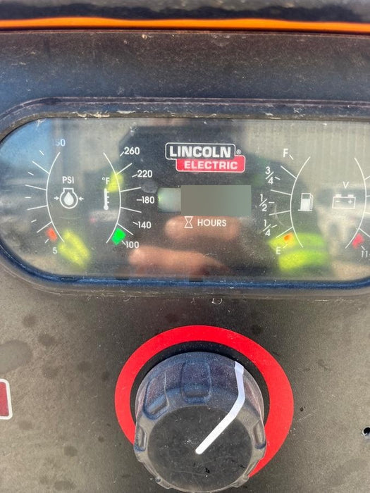 2022 Lincoln Electric Vantage 549X Crosslink Technology, Trailer Mounted, ES Decals, T3