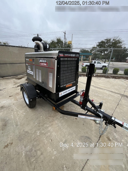 2025 LINCOLN ELECTRIC Vantage 549X