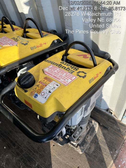 2025 WACKER NEUSON BS62-4Ab/28