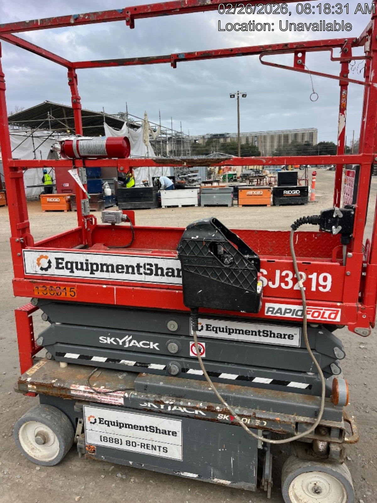 2021 SKYJACK SJ3219