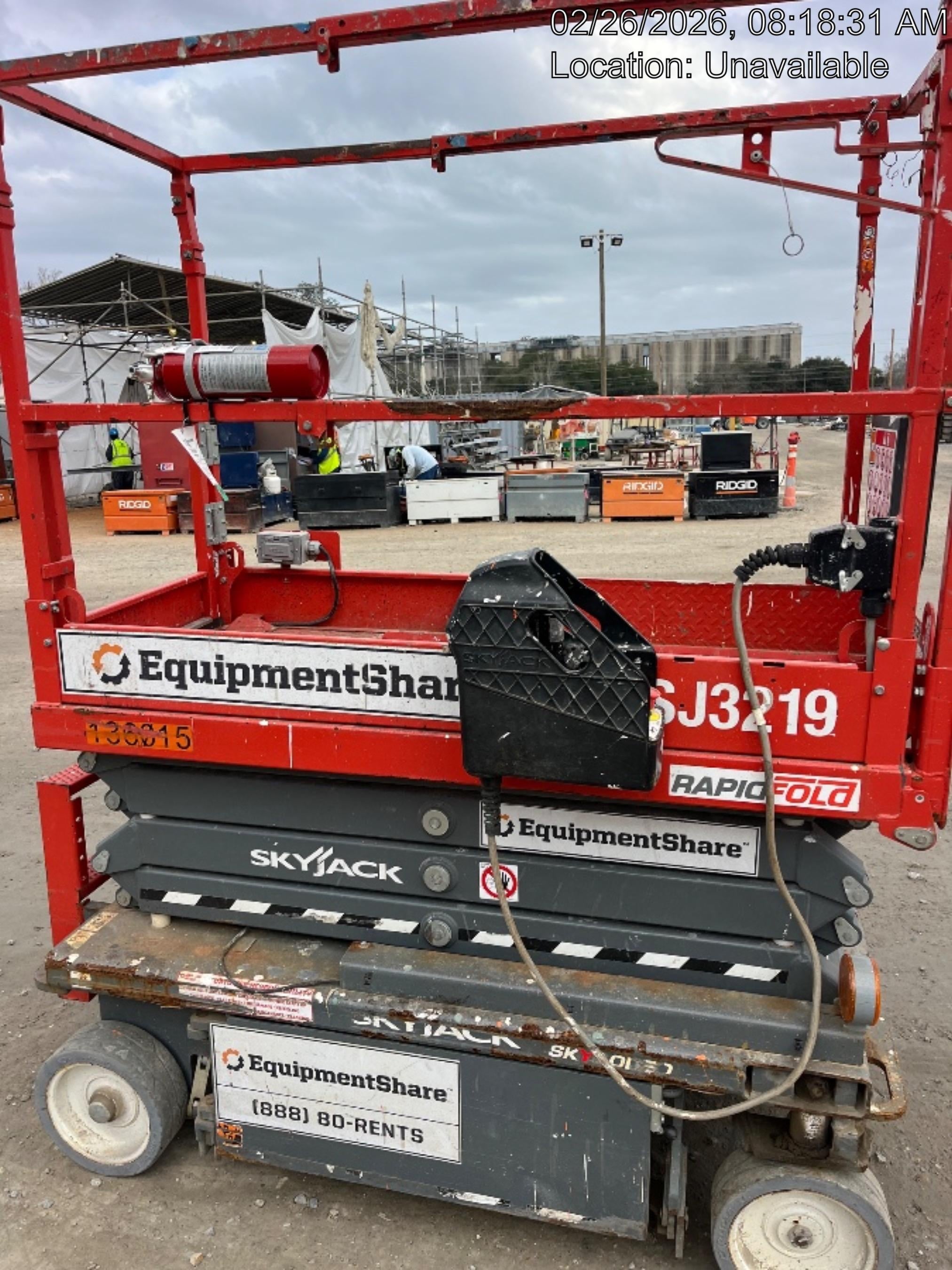 2021 SKYJACK SJ3219