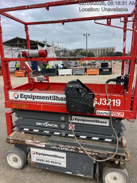 2021 SKYJACK SJ3219