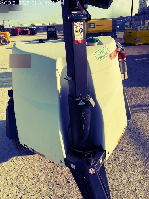 2024 Generac MLTS-4 2.4kW, Mitsu Eng, Analog, LED, Diesel.