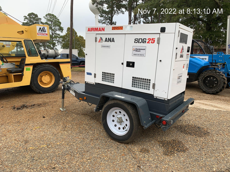 2022 AIRMAN SDG25S-8E1