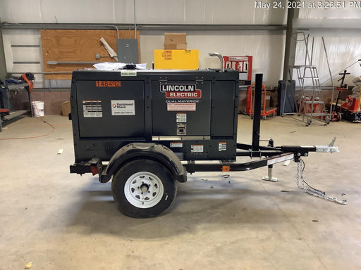 2021 Lincoln Electric Dual Maverick 200/200X Ready Pak 3 (includes trailer, cable rack, fender light kit)