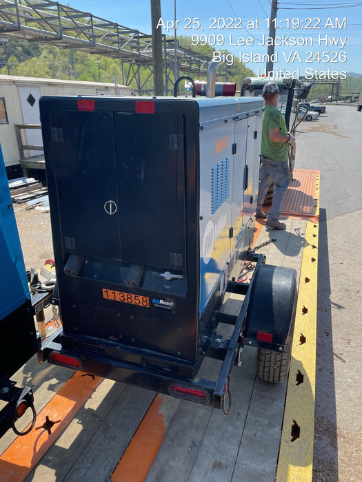 2020 Miller Electric BB500 BIG BLUE 500 PRO (KUBOTA) DELUXE W/ ARCREACH