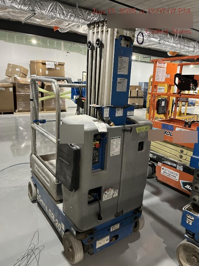 2019 GENIE GR-20