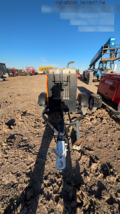 2021 Lincoln Electric Vantage 322 Vantage 322 Ready Pak 3 w/ Decals, ORANGE (includes trailer, cable rack, fender light kit) NO Telematics