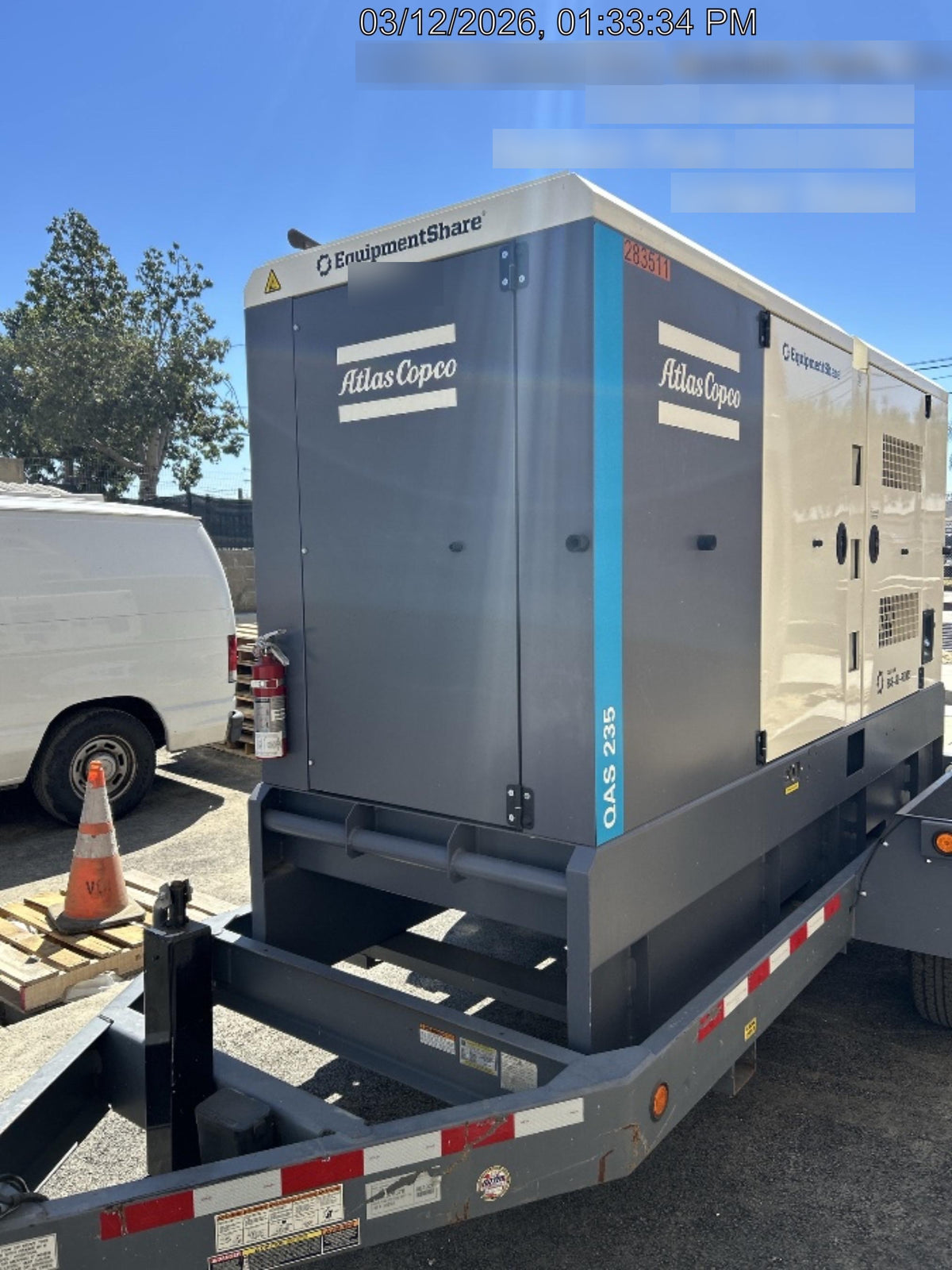 2022 ATLAS COPCO QAS 235