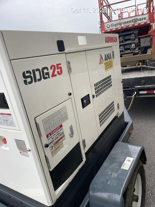 2022 AIRMAN SDG25S-8E1