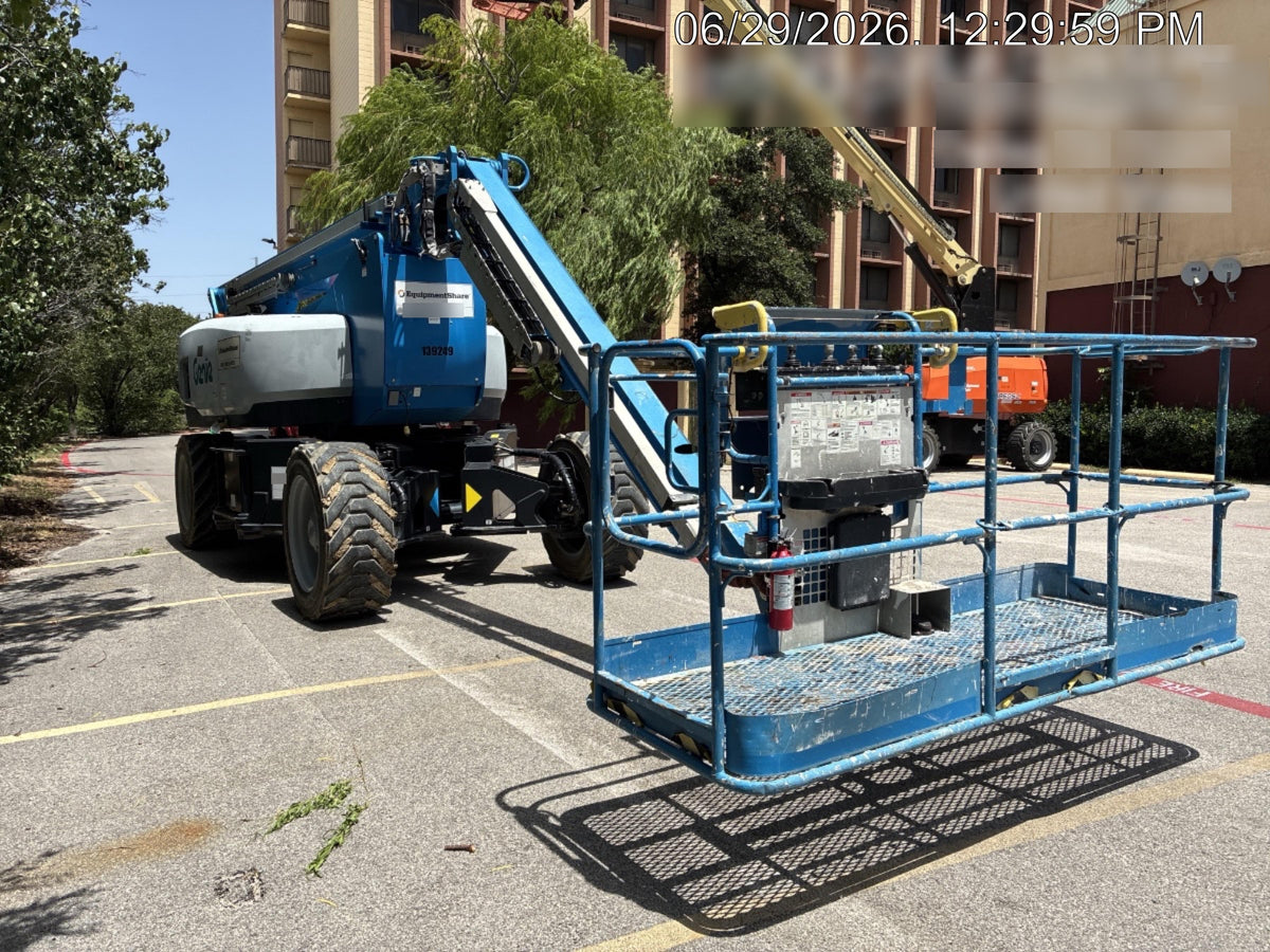 2021 GENIE Z-135/70