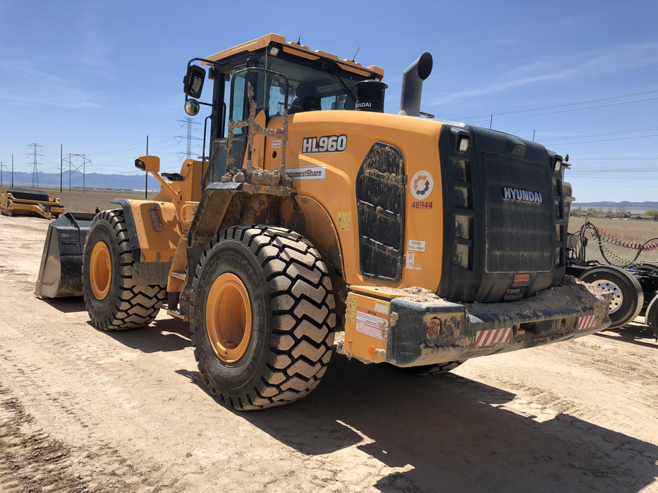 2017 Hyundai HL960 cab/air