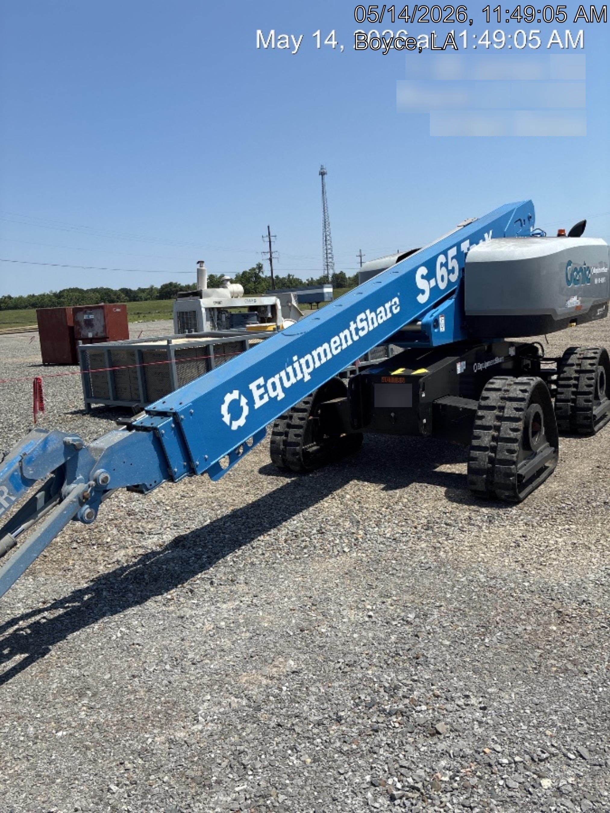 2024 GENIE S-65 TRAX