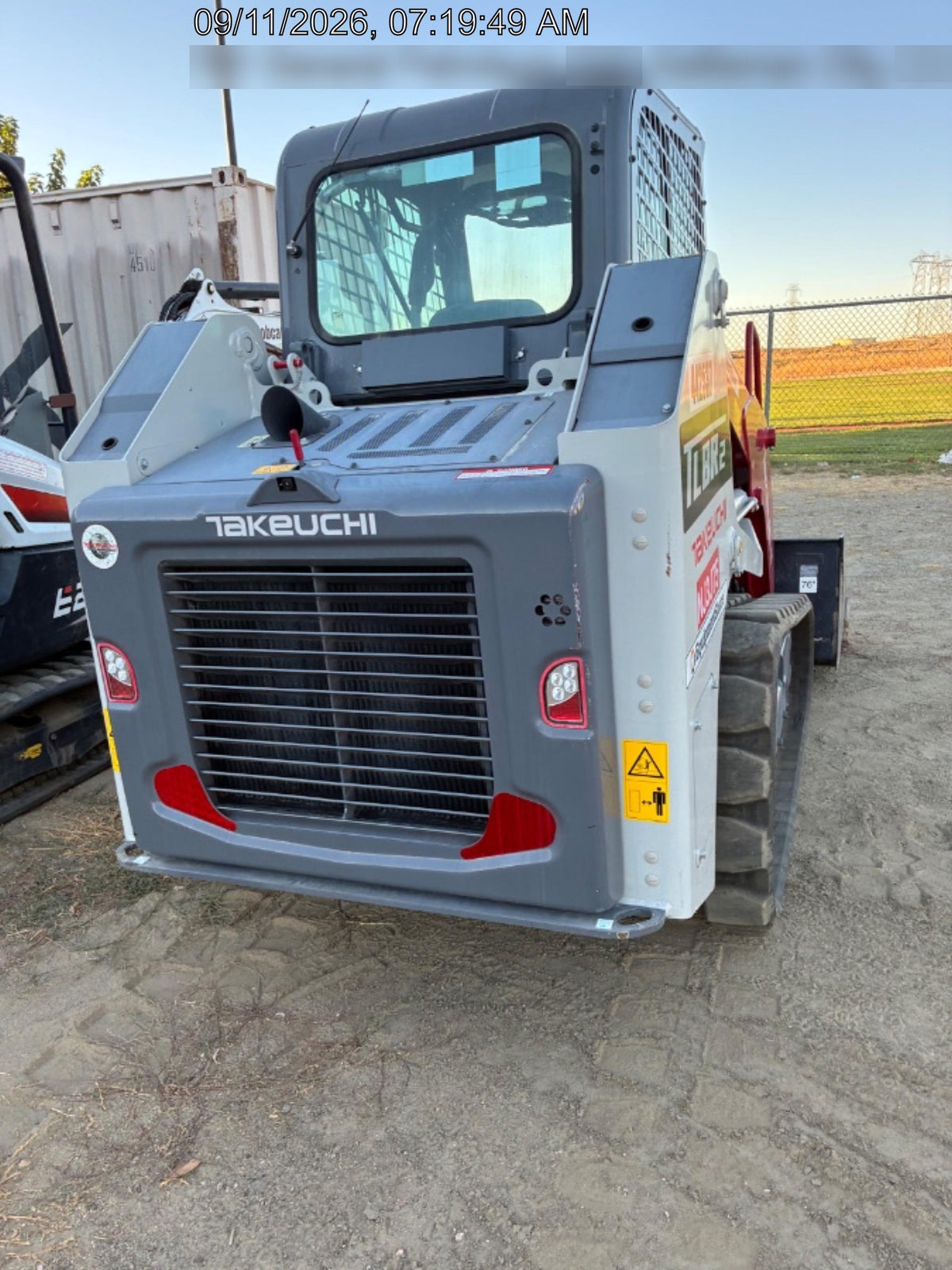 2024 TAKEUCHI TL8R2-CR