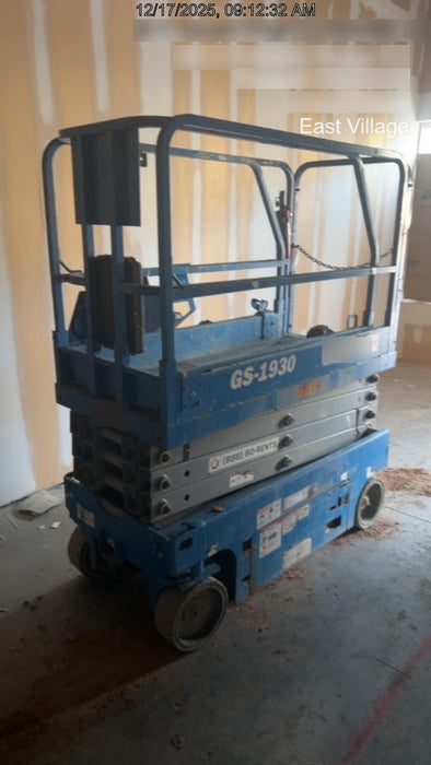 2020 Genie GS-1930 Fixed rails with chain entry gate - Pre A92.20