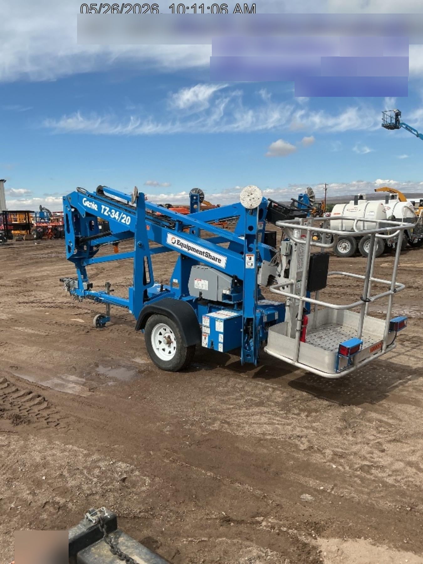 2020 GENIE TZ-34/20