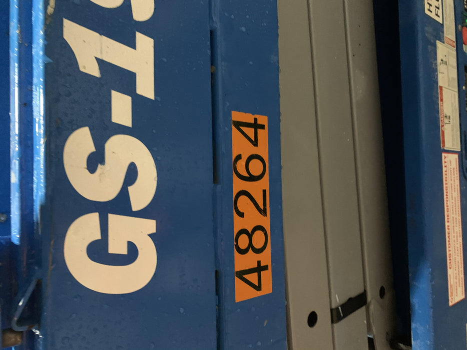 2019 Genie GS-1930 Half Height Swing Gate, 800W Inverter